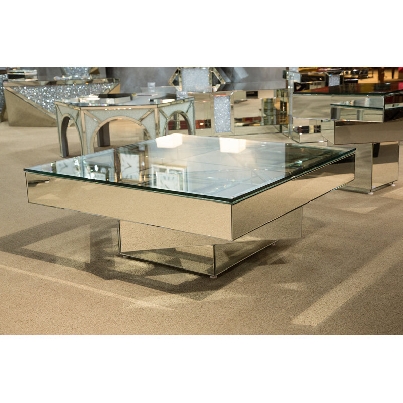 Michael Amini Montreal Coffee Table Wayfair